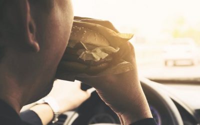 Eating Takes Eyes, Hands, Attention From Driving