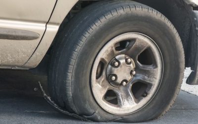 Sudden Tire Failure a Constant Danger